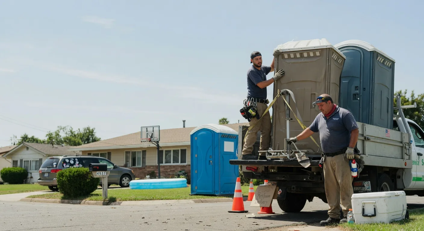 Porta Potty Rental in Star City, AR near me