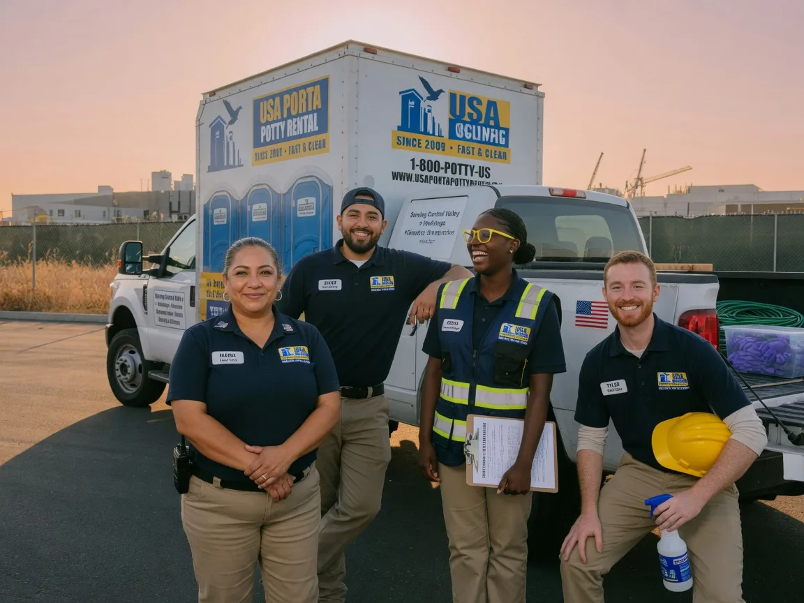 Portable Toilet Rental company in Star City, AR