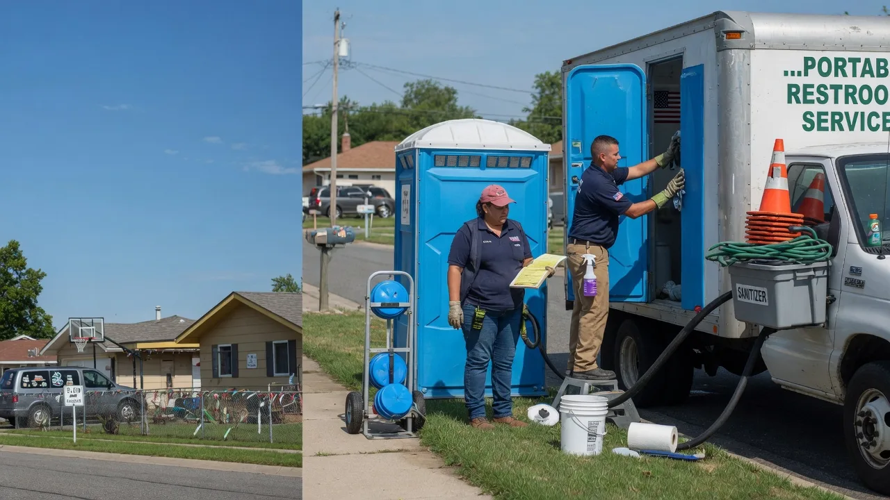Portable Toilet Rental in Star City, AR near me